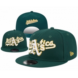Oakland Athletics Snapback Cap 25106 Oakland Athletics Snapback Cap 25106