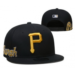 Pittsburgh Pirates Snapback Cap 004