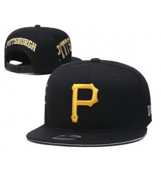 Pittsburgh Pirates Snapback Cap 008