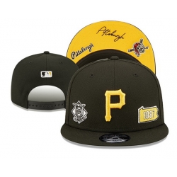 Pittsburgh Pirates Snapback Cap 24E03