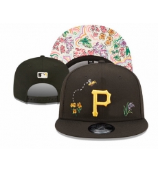 Pittsburgh Pirates Snapback Cap 24E05