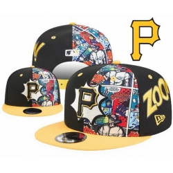 Pittsburgh Pirates Snapback Cap 25102 Pittsburgh Pirates Snapback Cap 25102