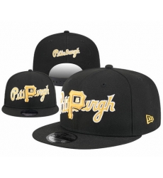 Pittsburgh Pirates Snapback Cap 25K K757 Pittsburgh Pirates Snapback Cap 25K K757