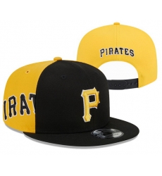 Pittsurgh Pirates Snapback Cap C107