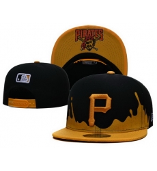 Pittsurgh Pirates Snapback Cap C111