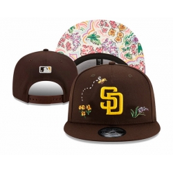 San Diego Padres Snapback Cap 003