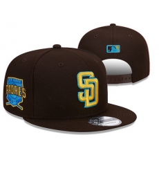 San Diego Padres Snapback Cap 24E01