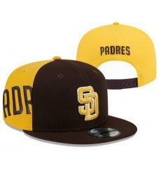 San Diego Padres Snapback Cap 25K S425 San Diego Padres Snapback Cap 25K S425