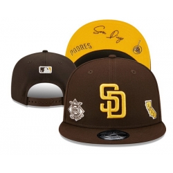 San Diego Padres Snapback Cap C101