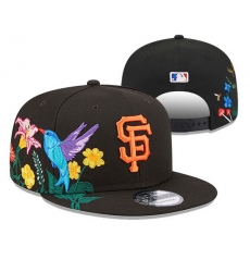 San Francisco Giants MLB Snapback Cap 008