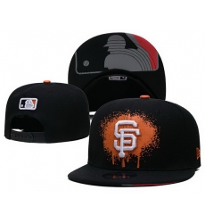 San Francisco Giants MLB Snapback Cap 023