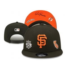 San Francisco Giants Snapback Cap 010