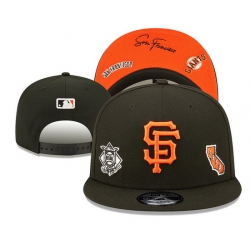 San Francisco Giants Snapback Cap 010