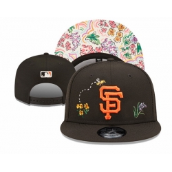 San Francisco Giants Snapback Cap 014