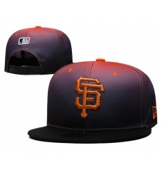 San Francisco Giants Snapback Cap 022