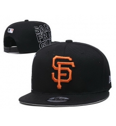 San Francisco Giants Snapback Cap 24E10