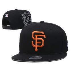 San Francisco Giants Snapback Cap 24E10