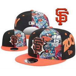 San Francisco Giants Snapback Cap 25K W300