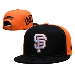 San Francisco Giants Snapback Cap C100