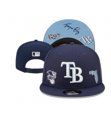 Tampa Bay Rays Snapback Cap 001