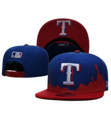 Texas Rangers Snapback Cap 24E03