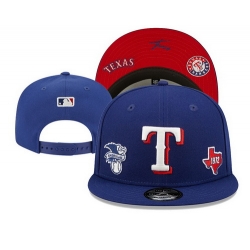 Texas Rangers Snapback Cap 25K B450