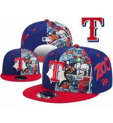 Texas Rangers Snapback Cap 25K K019 Texas Rangers Snapback Cap 25K K019