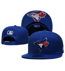 Toronto Blue Jays Snapback Cap 007