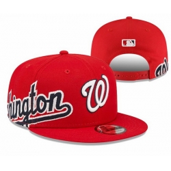 Washington Nationals MLB Snapback Cap 002