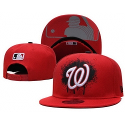 Washington Nationals MLB Snapback Cap 007