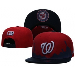 Washington Nationals MLB Snapback Cap 009