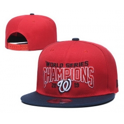 Washington Nationals MLB Snapback Cap 019