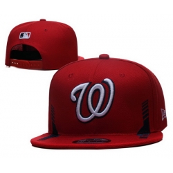 Washington Nationals Snapback Cap 010