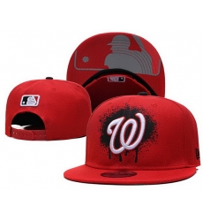 Washington Nationals Snapback Cap 24E05