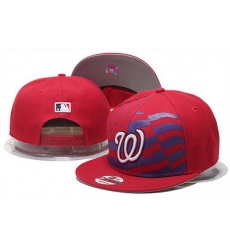 Washington Nationals Snapback Cap 24E12