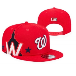 Washington Nationals Snapback Cap 25K V324