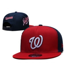 Washington Nationals Snapback Cap C102