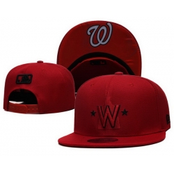 Washington Nationals Snapback Cap C108