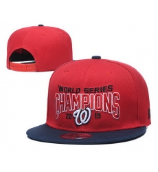 Washington Nationals Snapback Cap C118