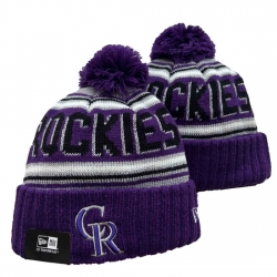 Colorado Rockies 23J Beanies 002