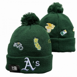 Oakland Athletics Beanies 001