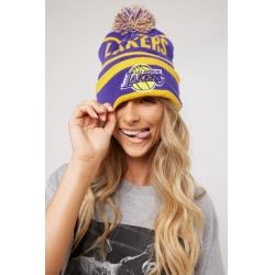 Los Angeles Lakers 23J Beanies 004