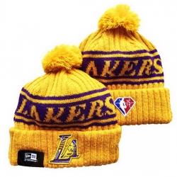 Los Angeles Lakers 23J Beanies 006