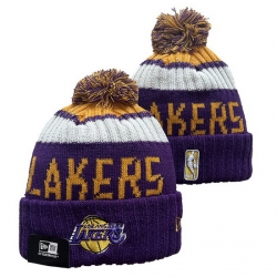 Los Angeles Lakers 23J Beanies 012