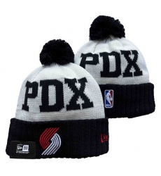 Portland Blazers 23J Beanies 002