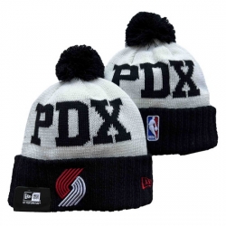 Portland Blazers 23J Beanies 002