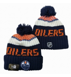 Edmonton Oilers Beanies 001