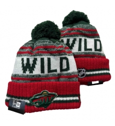 Minnesota Wild Beanies 001