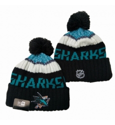 San Jose Sharks Beanies 002