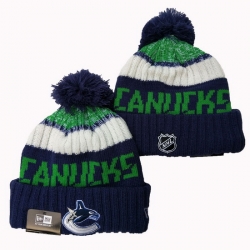 Vancouver Canucks NHL Beanies 001